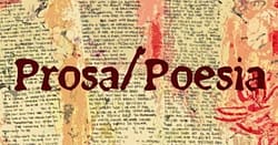 A POESIA E A PROSA