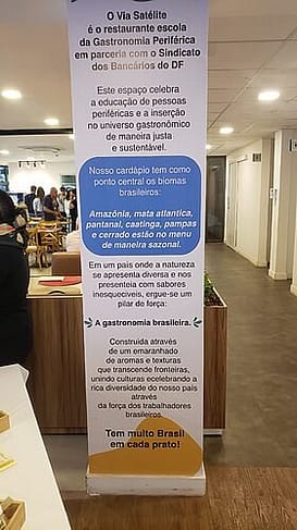 Mural de Informações do Via Satélite