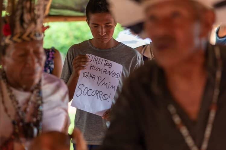 DIREITOS ANCESTRAIS E DIREITOS CONSTITUCIONAIS